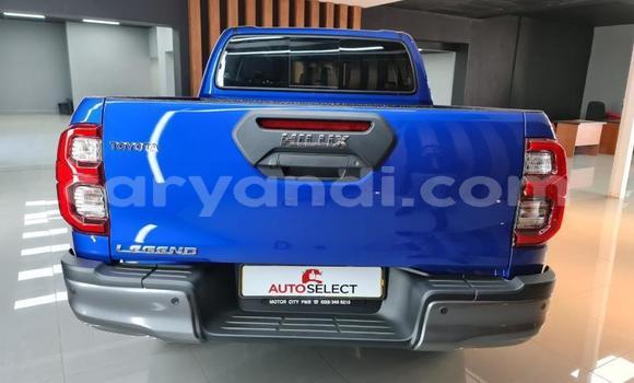Buy Used Toyota Hilux Blue Car in Chipata in Zambia Buy Used Toyota Hilux Blue Car in Chipata in Zambia
