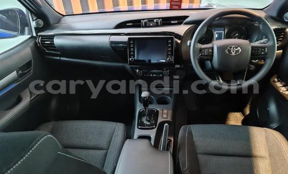 Buy Used Toyota Hilux Blue Car in Chipata in Zambia Buy Used Toyota Hilux Blue Car in Chipata in Zambia