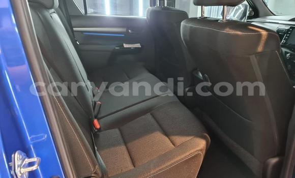 Buy Used Toyota Hilux Blue Car in Chipata in Zambia Buy Used Toyota Hilux Blue Car in Chipata in Zambia