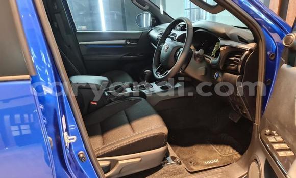 Buy Used Toyota Hilux Blue Car in Chipata in Zambia Buy Used Toyota Hilux Blue Car in Chipata in Zambia