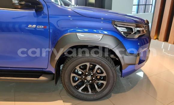 Buy Used Toyota Hilux Blue Car in Chipata in Zambia Buy Used Toyota Hilux Blue Car in Chipata in Zambia