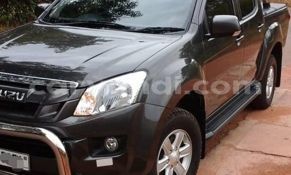 Buy Used Isuzu KB Silver Car in Lusaka in Zambia