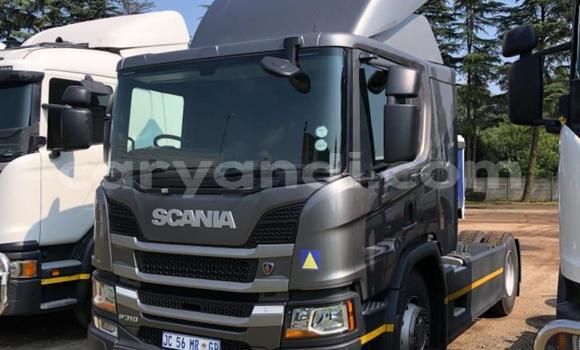 Buy Used Scania Irizar Silver Truck in Lusaka in Zambia Buy Used Scania Irizar Silver Truck in Lusaka in Zambia