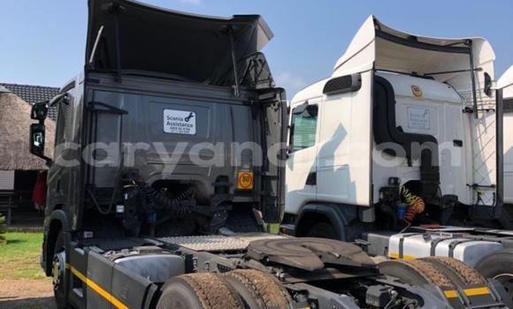 Buy Used Scania Irizar Silver Truck in Lusaka in Zambia Buy Used Scania Irizar Silver Truck in Lusaka in Zambia