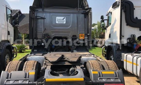 Buy Used Scania Irizar Silver Truck in Lusaka in Zambia Buy Used Scania Irizar Silver Truck in Lusaka in Zambia