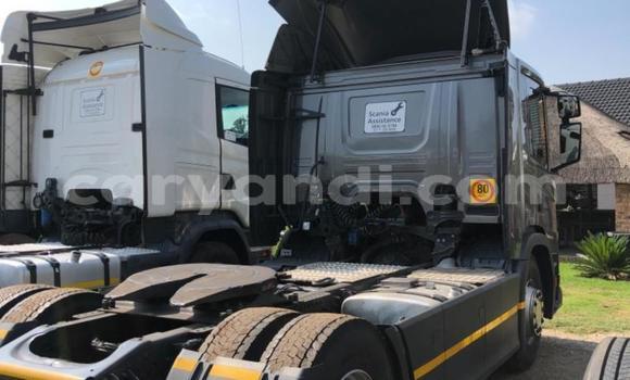 Buy Used Scania Irizar Silver Truck in Lusaka in Zambia Buy Used Scania Irizar Silver Truck in Lusaka in Zambia