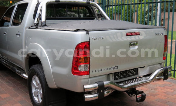 Buy Used Toyota Hilux Silver Car in Lusaka in Zambia