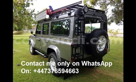 Buy Used Land Rover Defender Silver Car in Lusaka in Zambia