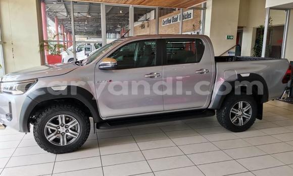 Buy Used Toyota Hilux Silver Car in Lusaka in Zambia Buy Used Toyota Hilux Silver Car in Lusaka in Zambia