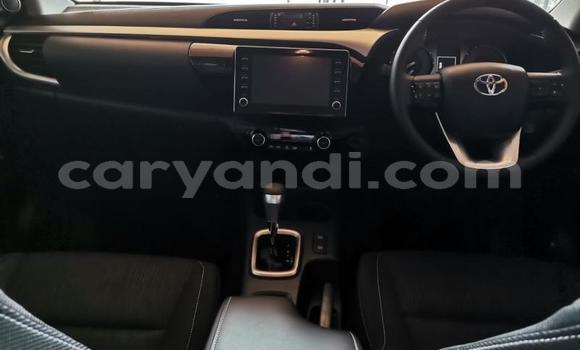 Buy Used Toyota Hilux Silver Car in Lusaka in Zambia Buy Used Toyota Hilux Silver Car in Lusaka in Zambia