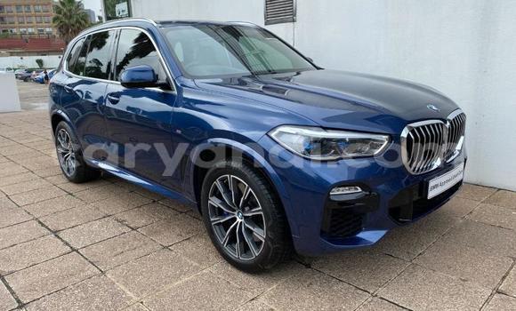Buy Used BMW X5 Blue Car in Lusaka in Zambia