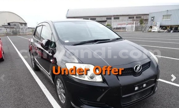 Acheter Occasion Voiture Toyota Auris Noir à Lusaka, Zambie Acheter Occasion Voiture Toyota Auris Noir à Lusaka, Zambie