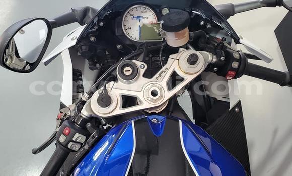 Acheter Occasion Moto BMW HP Bleu à Lusaka, Zambie Acheter Occasion Moto BMW HP Bleu à Lusaka, Zambie