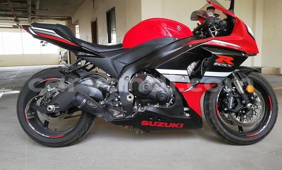 Buy Used Suzuki GSX–R Red Bike in Chingola in Zambia