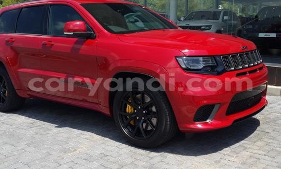 Buy Used Jeep Grand Cherokee SRT8 Red Car in Lusaka in Zambia