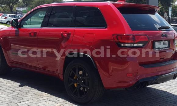 Buy Used Jeep Grand Cherokee SRT8 Red Car in Lusaka in Zambia Buy Used Jeep Grand Cherokee SRT8 Red Car in Lusaka in Zambia