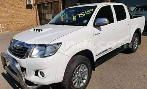 Buy Used Toyota Hilux White Car in Chipata in Zambia Buy Used Toyota Hilux White Car in Chipata in Zambia