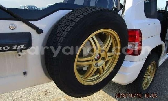 Tenga Imported Mitsubishi Pajero iO Chena Mota in Lusaka in Zambia Tenga Imported Mitsubishi Pajero iO Chena Mota in Lusaka in Zambia