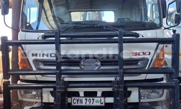 Acheter Occasion Utilitaire Hino 300 Series Blanc à Choma, Du sud Acheter Occasion Utilitaire Hino 300 Series Blanc à Choma, Du sud