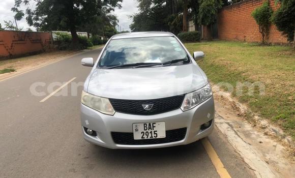 Acheter Occasion Voiture Toyota Allion Gris à Lusaka, Zambie Acheter Occasion Voiture Toyota Allion Gris à Lusaka, Zambie