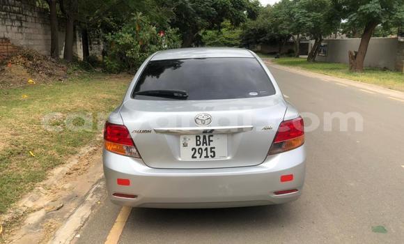 Acheter Occasion Voiture Toyota Allion Gris à Lusaka, Zambie Acheter Occasion Voiture Toyota Allion Gris à Lusaka, Zambie