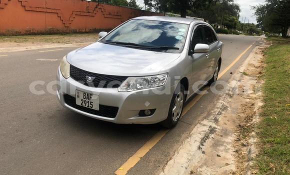 Acheter Occasion Voiture Toyota Allion Gris à Lusaka, Zambie Acheter Occasion Voiture Toyota Allion Gris à Lusaka, Zambie