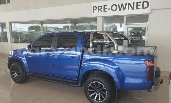 Buy Used Isuzu D–MAX Blue Car in Lusaka in Zambia Buy Used Isuzu D–MAX Blue Car in Lusaka in Zambia