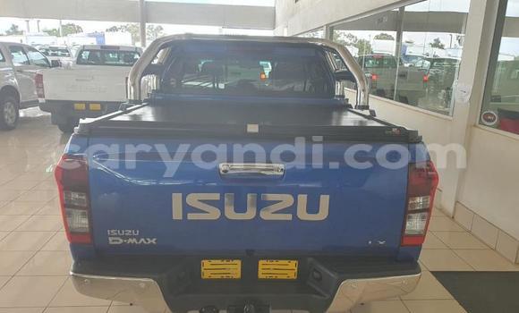 Buy Used Isuzu D–MAX Blue Car in Lusaka in Zambia Buy Used Isuzu D–MAX Blue Car in Lusaka in Zambia