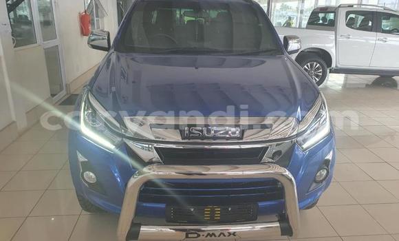 Buy Used Isuzu D–MAX Blue Car in Lusaka in Zambia Buy Used Isuzu D–MAX Blue Car in Lusaka in Zambia