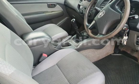 Buy Used Toyota Hilux White Car in Chingola in Zambia Buy Used Toyota Hilux White Car in Chingola in Zambia