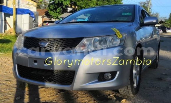 Buy Used Toyota Allion Silver Car in Chambishi in Copperbelt Buy Used Toyota Allion Silver Car in Chambishi in Copperbelt