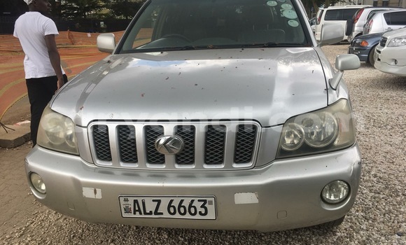 Buy Used Toyota Kluger Silver Car in Lusaka in Zambia Buy Used Toyota Kluger Silver Car in Lusaka in Zambia