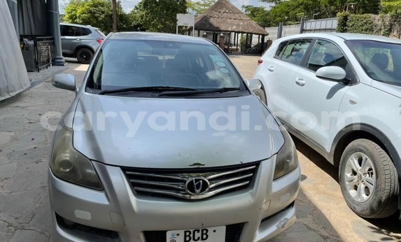 Buy Used Toyota Blade Silver Car in Lusaka in Zambia Buy Used Toyota Blade Silver Car in Lusaka in Zambia