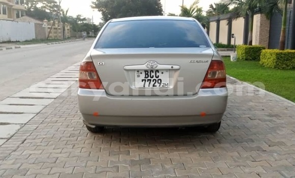 Buy Used Toyota Corolla Silver Car in Chambishi in Copperbelt Buy Used Toyota Corolla Silver Car in Chambishi in Copperbelt