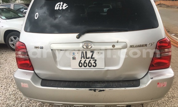 Buy Used Toyota Kluger Silver Car in Lusaka in Zambia Buy Used Toyota Kluger Silver Car in Lusaka in Zambia