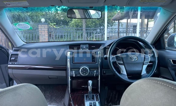 Buy Used Toyota Mark X Silver Car in Chambishi in Copperbelt Buy Used Toyota Mark X Silver Car in Chambishi in Copperbelt