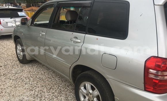 Buy Used Toyota Kluger Silver Car in Lusaka in Zambia Buy Used Toyota Kluger Silver Car in Lusaka in Zambia