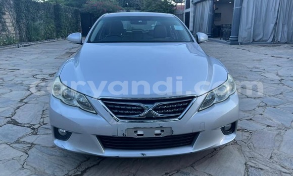 Buy Used Toyota Mark X Silver Car in Chambishi in Copperbelt Buy Used Toyota Mark X Silver Car in Chambishi in Copperbelt