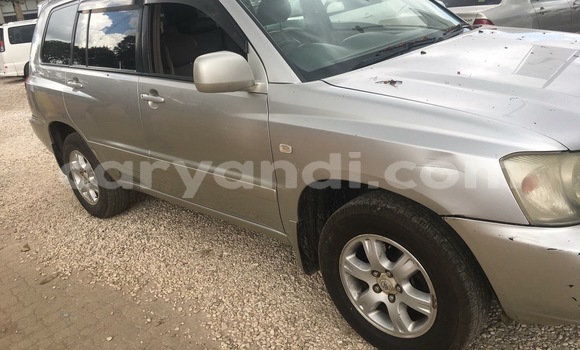 Buy Used Toyota Kluger Silver Car in Lusaka in Zambia Buy Used Toyota Kluger Silver Car in Lusaka in Zambia