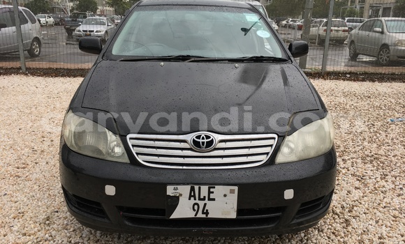 Acheter Occasion Voiture Toyota Corolla Noir à Lusaka, Zambie Acheter Occasion Voiture Toyota Corolla Noir à Lusaka, Zambie