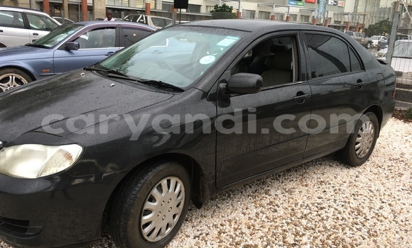 Acheter Occasion Voiture Toyota Corolla Noir à Lusaka, Zambie Acheter Occasion Voiture Toyota Corolla Noir à Lusaka, Zambie
