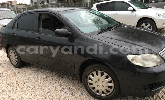 Acheter Occasion Voiture Toyota Corolla Noir à Lusaka, Zambie Acheter Occasion Voiture Toyota Corolla Noir à Lusaka, Zambie