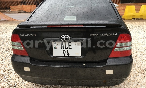 Acheter Occasion Voiture Toyota Corolla Noir à Lusaka, Zambie Acheter Occasion Voiture Toyota Corolla Noir à Lusaka, Zambie