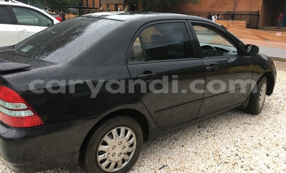 Acheter Occasion Voiture Toyota Corolla Noir à Lusaka, Zambie Acheter Occasion Voiture Toyota Corolla Noir à Lusaka, Zambie