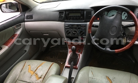Acheter Occasion Voiture Toyota Corolla Noir à Lusaka, Zambie Acheter Occasion Voiture Toyota Corolla Noir à Lusaka, Zambie