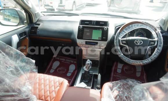 Buy Used Toyota Land Cruiser Prado White Car in Import - Dubai in Zambia Buy Used Toyota Land Cruiser Prado White Car in Import - Dubai in Zambia