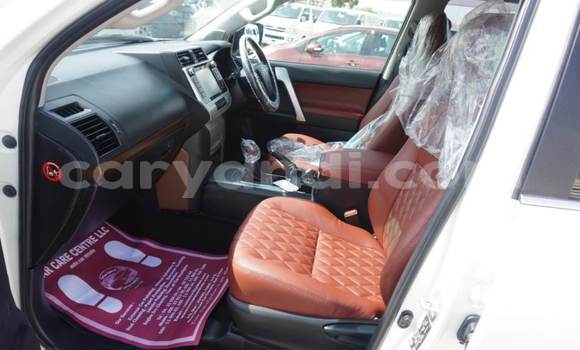 Buy Used Toyota Land Cruiser Prado White Car in Import - Dubai in Zambia Buy Used Toyota Land Cruiser Prado White Car in Import - Dubai in Zambia