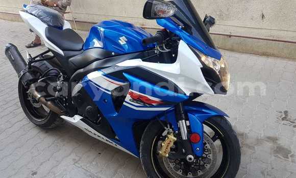 Tenga Tsaru Suzuki GSX–R Bhuruu Bike in Lusaka in Zambia