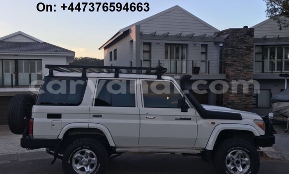 Buy Used Toyota Land Cruiser White Car in Lusaka in Zambia Buy Used Toyota Land Cruiser White Car in Lusaka in Zambia