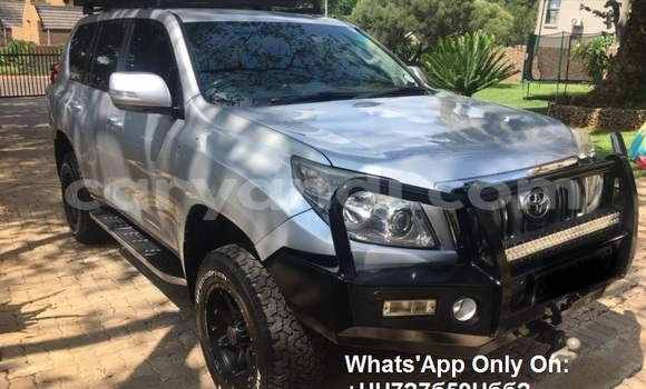 Buy Used Toyota Land Cruiser Prado Silver Car in Lusaka in Zambia Buy Used Toyota Land Cruiser Prado Silver Car in Lusaka in Zambia